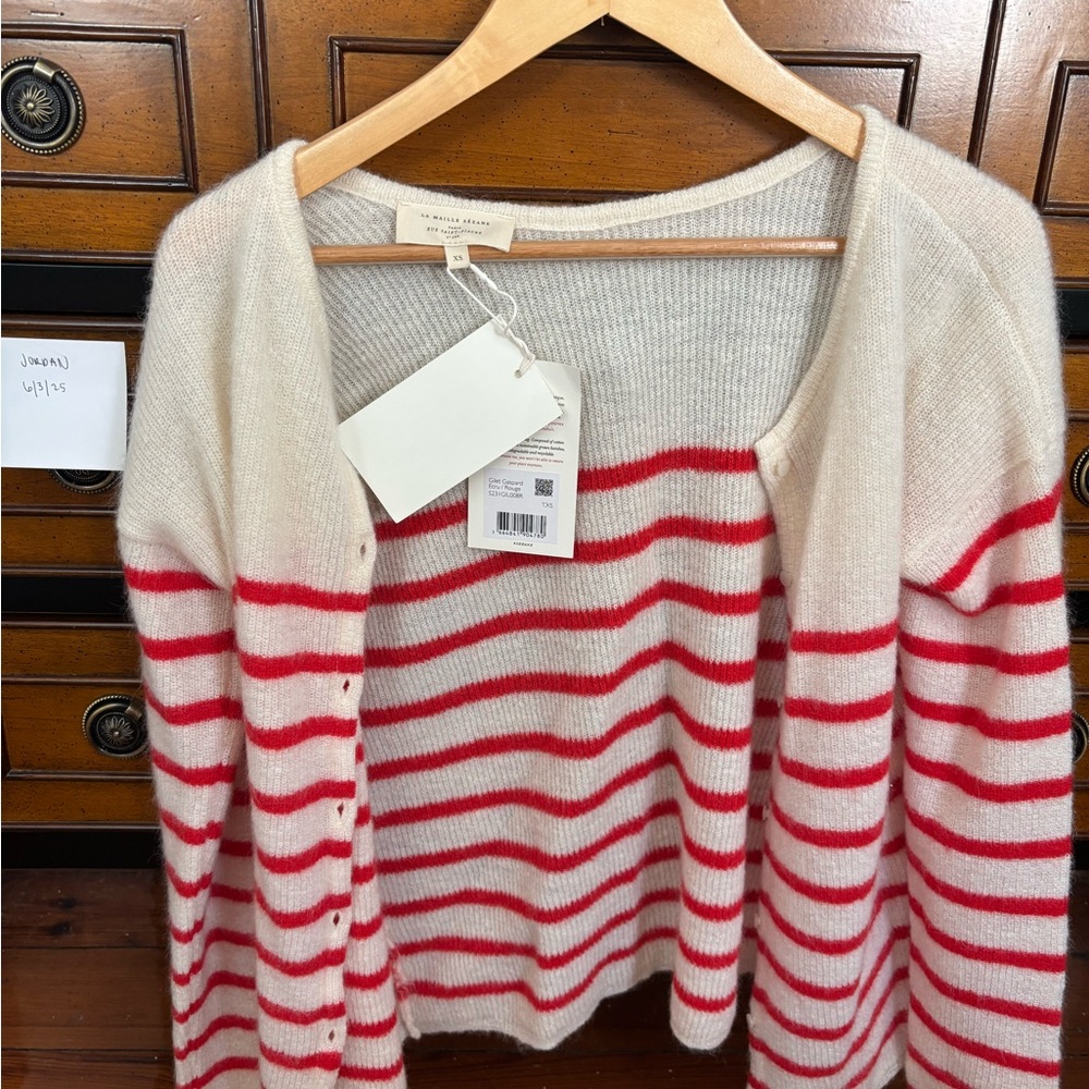 Sézane Gaspard Cardigan, XS
